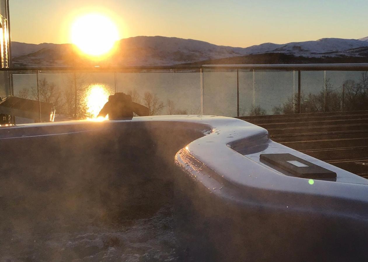 New Studio Apartment In Tromso - Aurora Hotspot Exterior foto