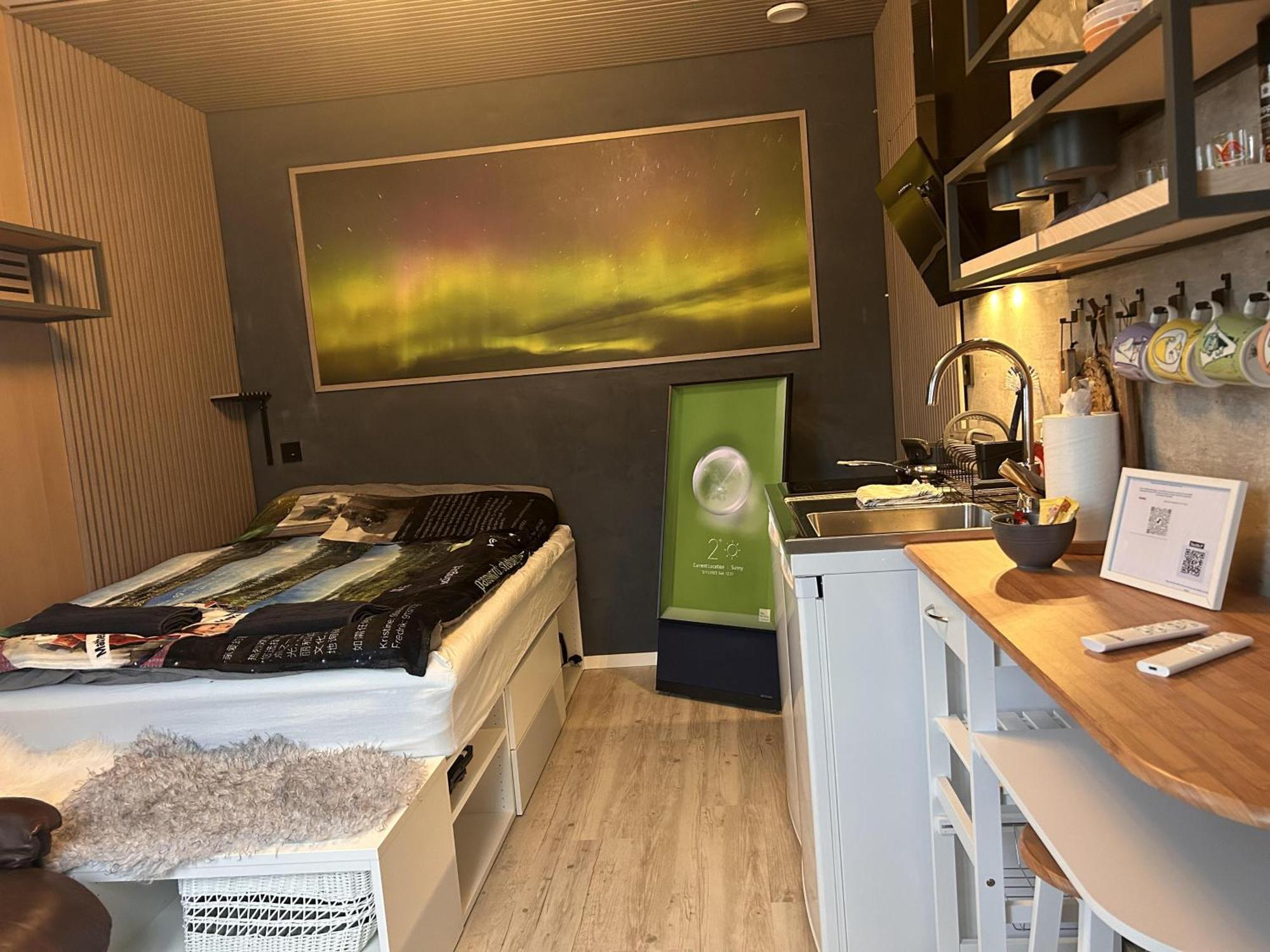 New Studio Apartment In Tromso - Aurora Hotspot Exterior foto